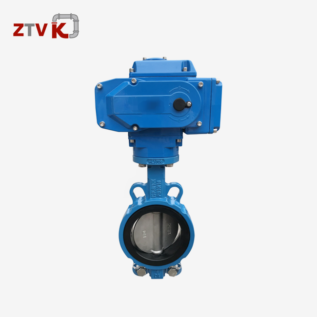 4 inch electric butterfly valve